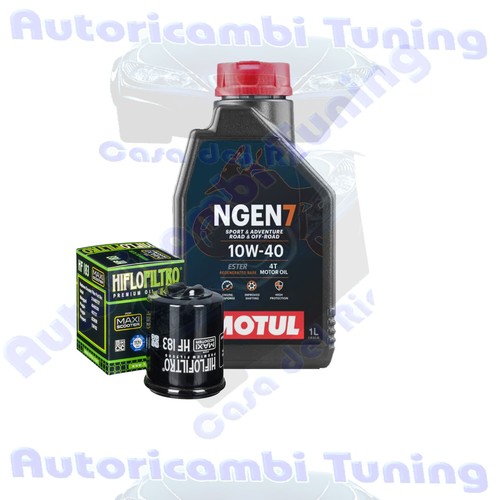 Tagliando olio motul - tagliando, ngen7