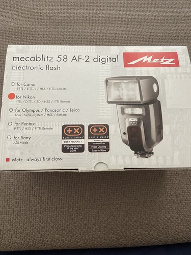 Flash per nikon - flash, mecablitz