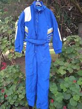 (55)Tuta Sci Cerruti Vintage . Taglia 50 . Ottima Imbottitura