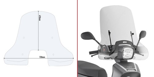 Givi 9031a cupolino - 9031a,