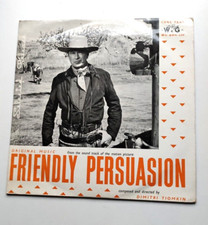 D. TIOMKIN- FRIENDLY PERSUASION - SOUND TRACK MOTION PICTURE -   LP   AUSTRALIA 