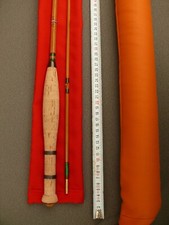 Pêche CANNE à MOUCHE 7'11p Bambou Refendu Fly rod fishing cane canna pesca mosca