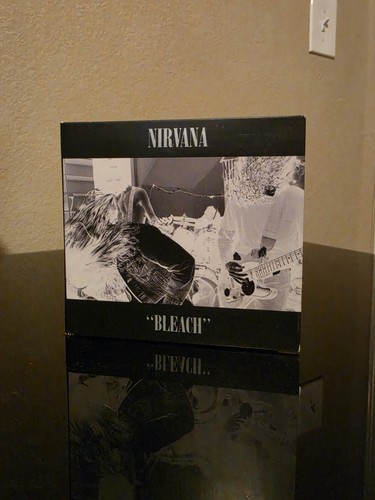 Nirvana bleach cd digipak - cd,