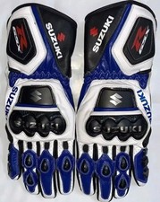 Guanti pelle suzuki gsxr - guanti,