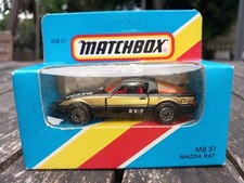 Matchbox mazda rx7 - mb,