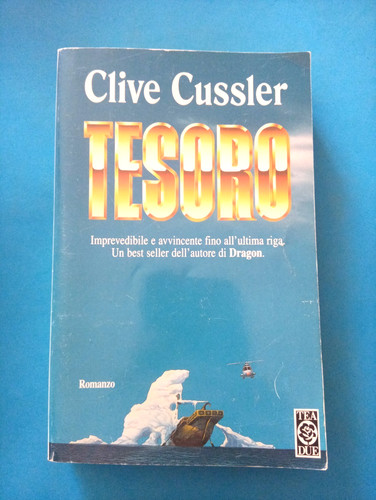 Tesoro clive cussler - tesoro,