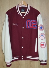 Giacca Bomber Zara Varsity