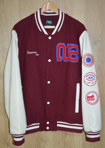 Giacca bomber zara varsity - bomber,