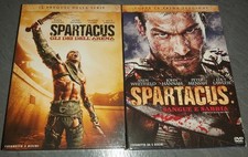 SPARTACUS SERIE TV SERIE COMPLETA 3 BOX FUORI CATALOGO SERIE TV