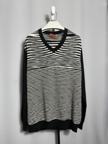 Maglione missoni maglia scollo - maglione,