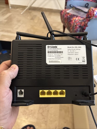 Modem router adsl ac750 - router,