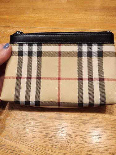 Burberry house check coated - house,