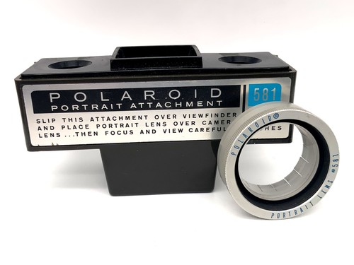 Polaroid portrait kit 581 - portrait,