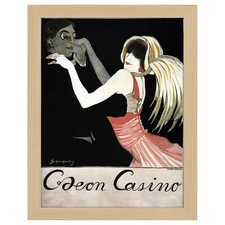 Poster Vintage Pubblicitario