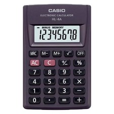 Calcolatrice tascabile Casio