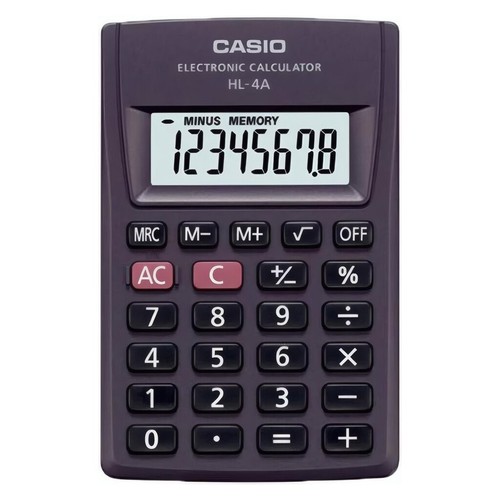 Calcolatrice tascabile casio - calcolatrice,