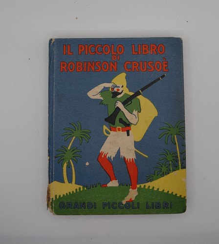 Piccolo libro robinson - il,