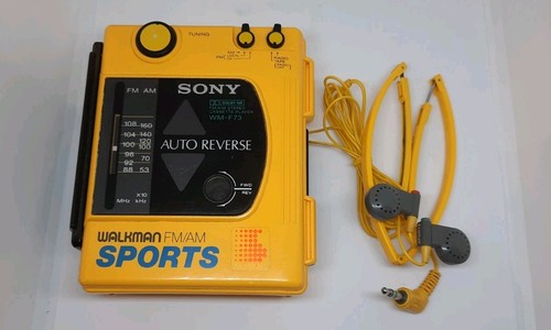 Sony walkman sports f73 - sony,