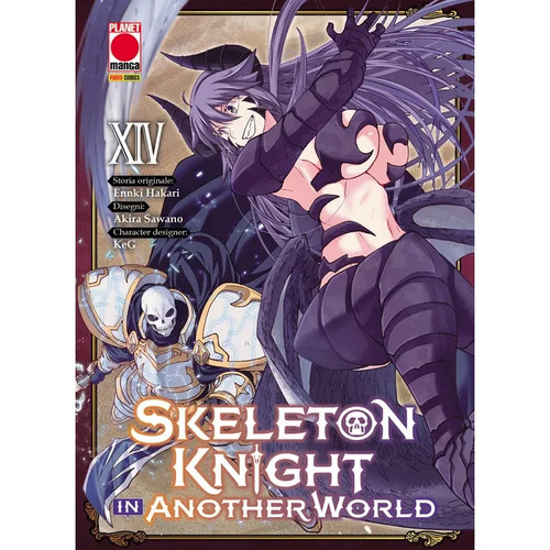Skeleton knight another - skeleton, in