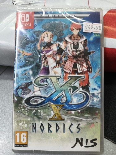 Nordics nintendo switch - ys, x