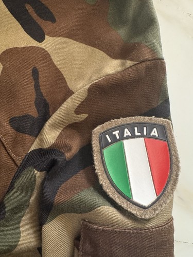 Uniforme mimetica italiana