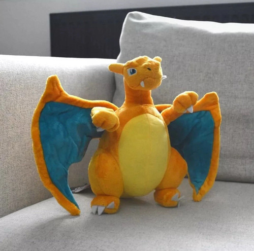 Pokemon charizard peluche - charizard,