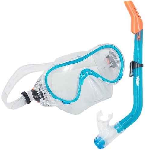 Set maschera boccaglio - set,