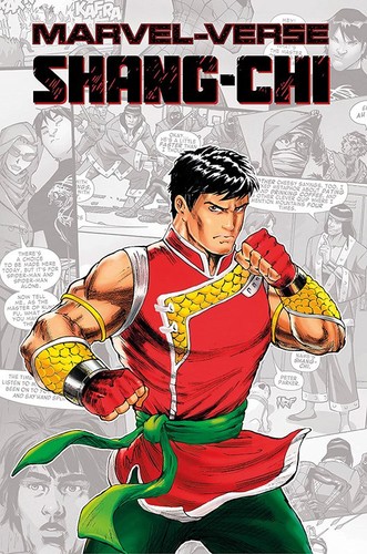 Shang chi panini - shang-chi, (sc)