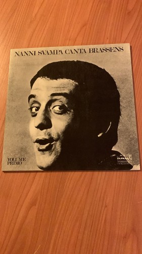 Nanni svampa canta brassens - lp,
