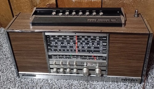 Radio epoca grundig - radio,