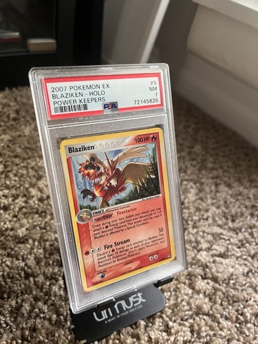 Psa 2007 blaziken holo - 2007,