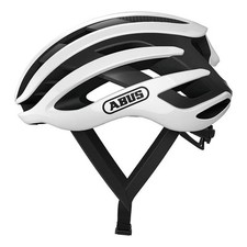 casco airbreaker polar white bianco Abus bicicletta
