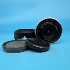 Sony E 16 mm f/2.8 obiettivo