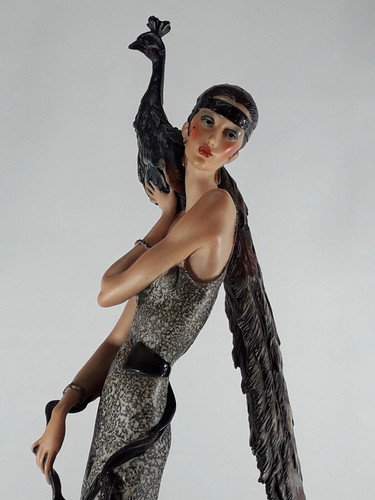 Statuetta armani da - g.,