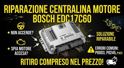 Riparazione centralina motore - centralina,