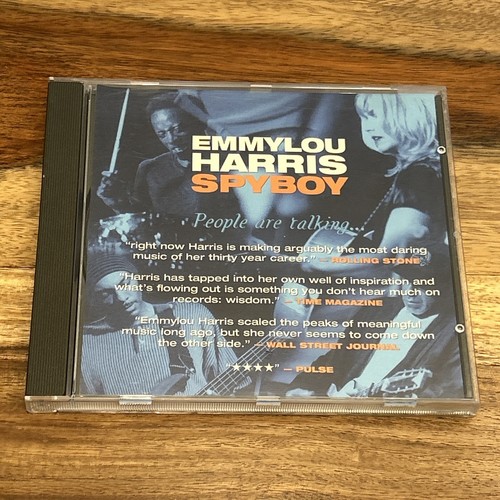 Emmylou harris spyboy - emmylou,