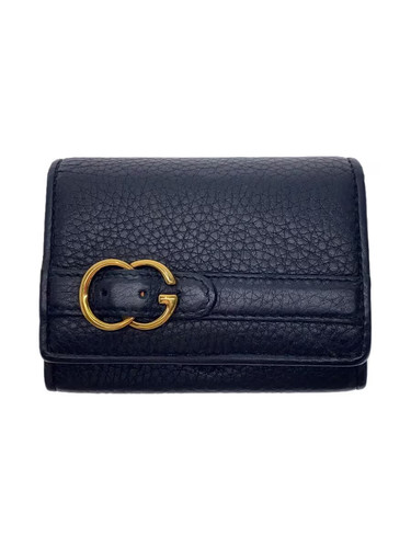 Gucci porta carte pelle - carte, blk