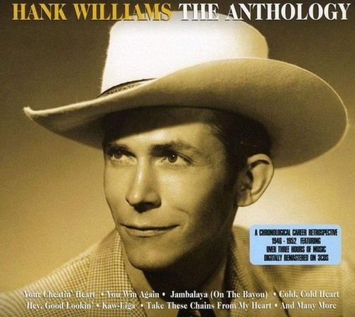 Hank williams the anthology - hank,