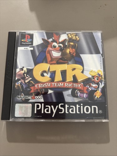 Ctr crash team racing ps1 - racing,