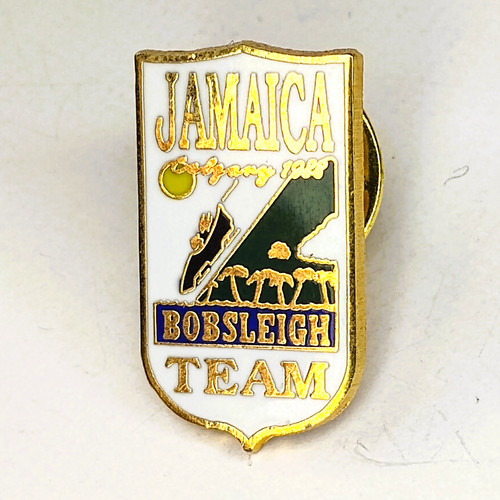 Jamaican bobsleigh team debut - jamaican,