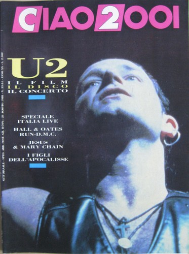 Ciao 2001 1988 - 2001, hothouse