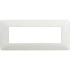 AM4806BBN BTICINO MATIX PLACCA 6 posti BIANCA Matix bianca ORIGINALE BTICINO