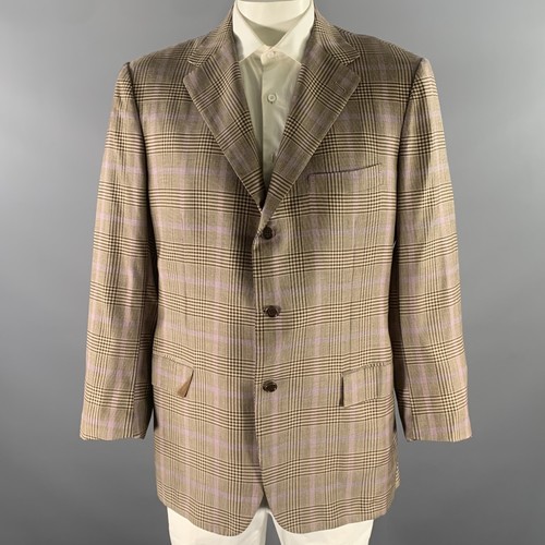 Kiton misura marrone viola - 48,