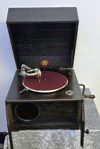 Grammofono tavolo polyphon - grammofono, da