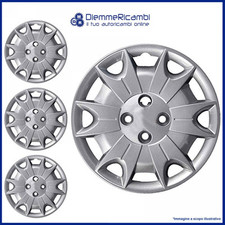 SERIE 4 BORCHIE - 4 COPRICERCHI COPPE RUOTA 14 PER FIAT PANDA 4X4 04->