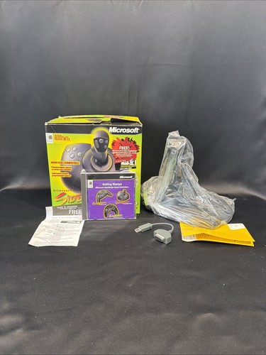 Joystick vintage microsoft - vintage,