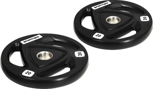 Set dischi pesi 20kg - pesi, acciaio