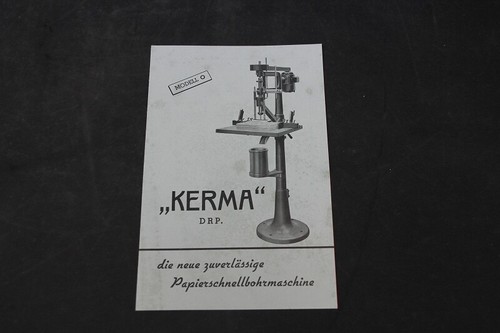 Vecchia pressa kerma - vecchia, per