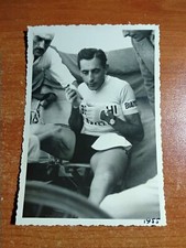 Foto Ciclismo/Cyclisme FAUSTO COPPI/Sq. Bianchi 1955 originale