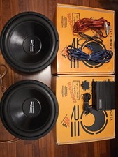 Impianto Subwoofer Auto